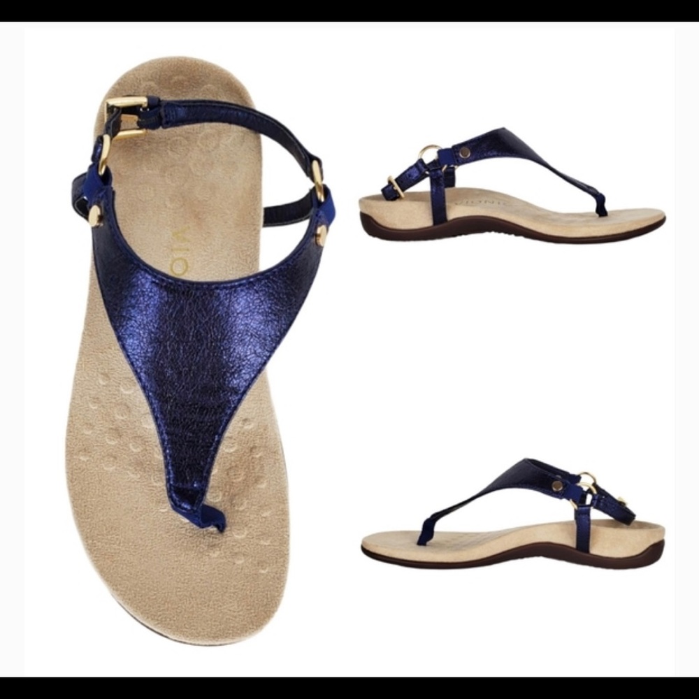 Vionic Women's Blue Sandals